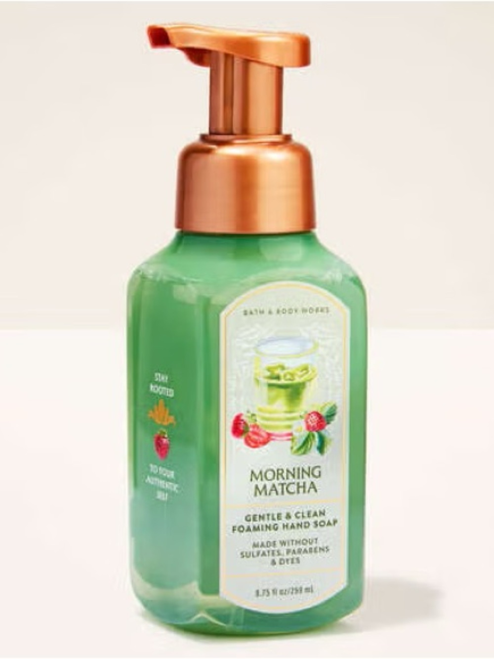 Bath & Body Works Morning Matcha Foaming Hand Soap Bundle of 2